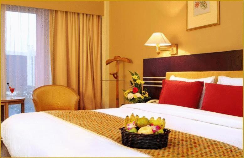 Tiara Medan Hotel & Convention Center Buitenkant foto